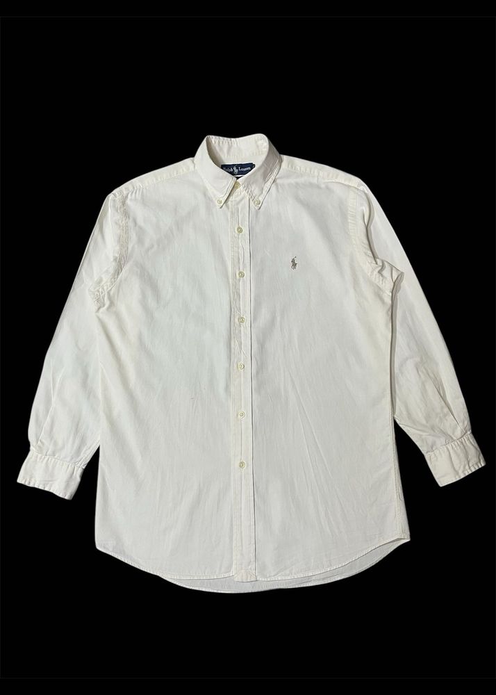 Ralph Lauren White Shirt