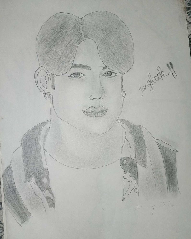 Jungkook Portrait