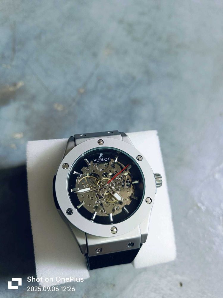 Hublot Skeleton Watch fully automatic watc