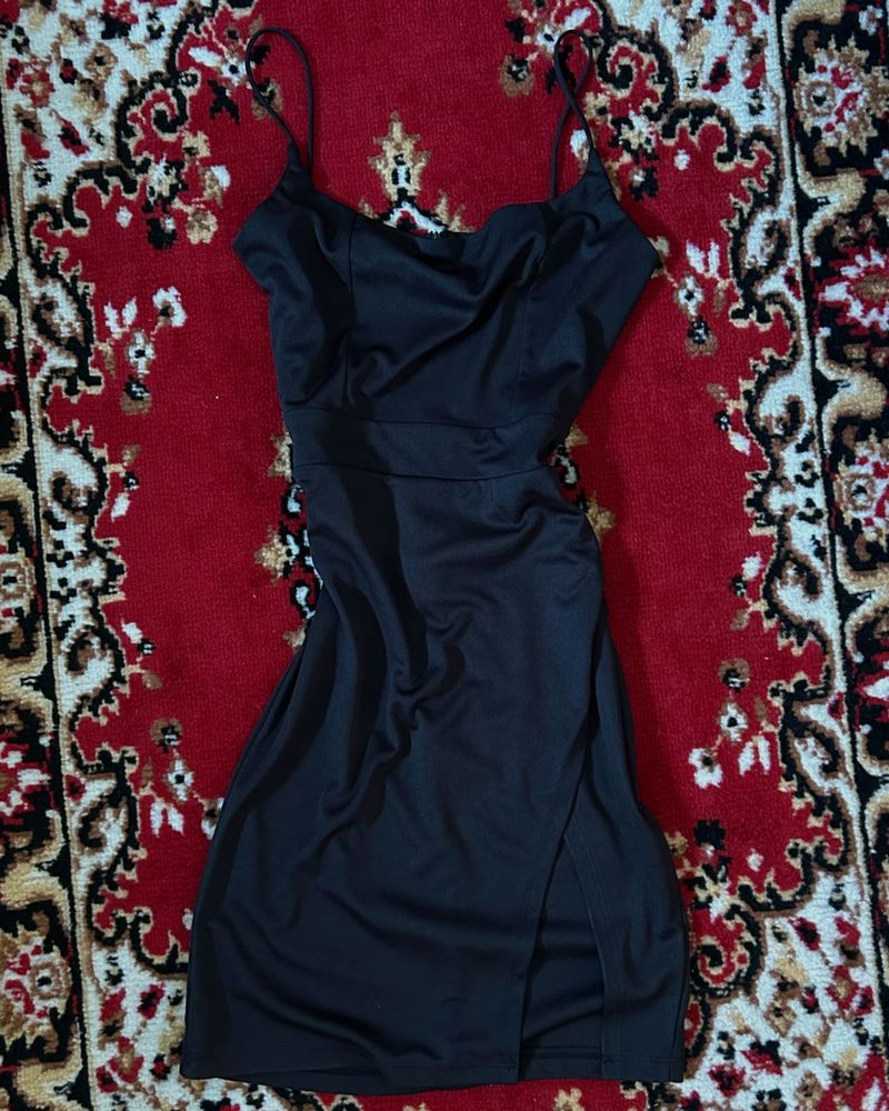SSS Black Dress