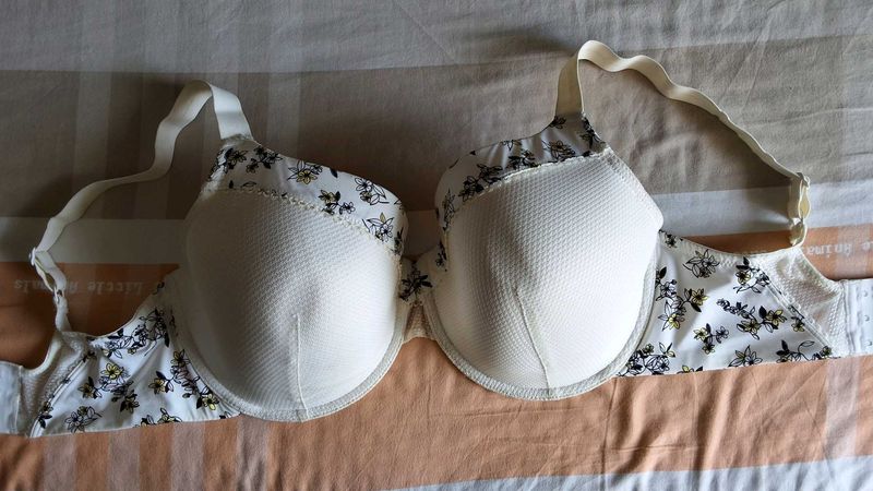 36 G Parfait Tshirt Bra White