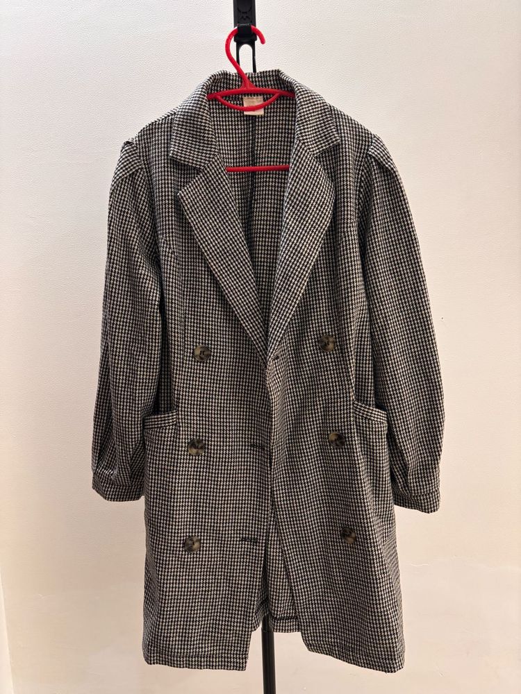 Houndstooth Blazer
