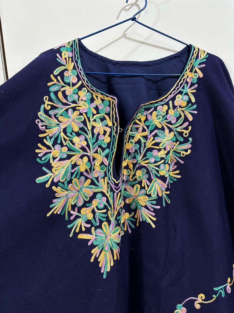 Price Drop!!Kashmiri Embroidery Women Pocho