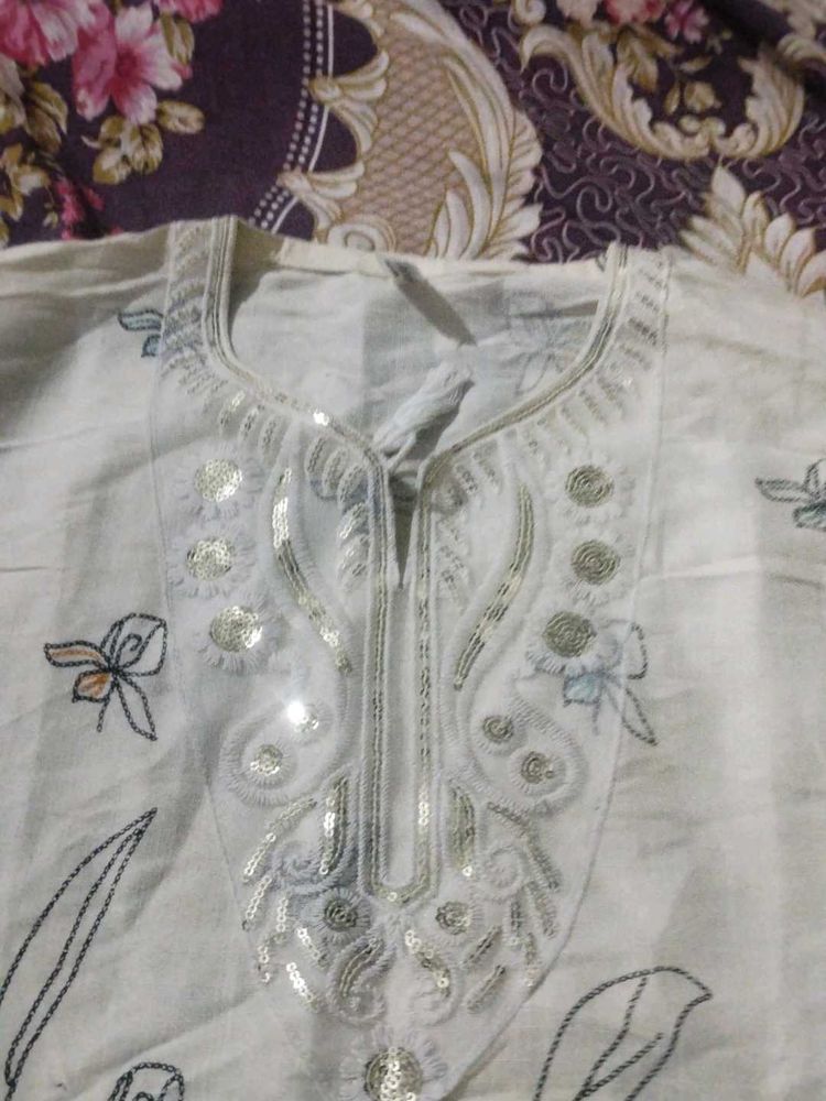 Embroidered Kurta