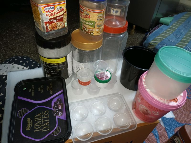 Plastic Containers