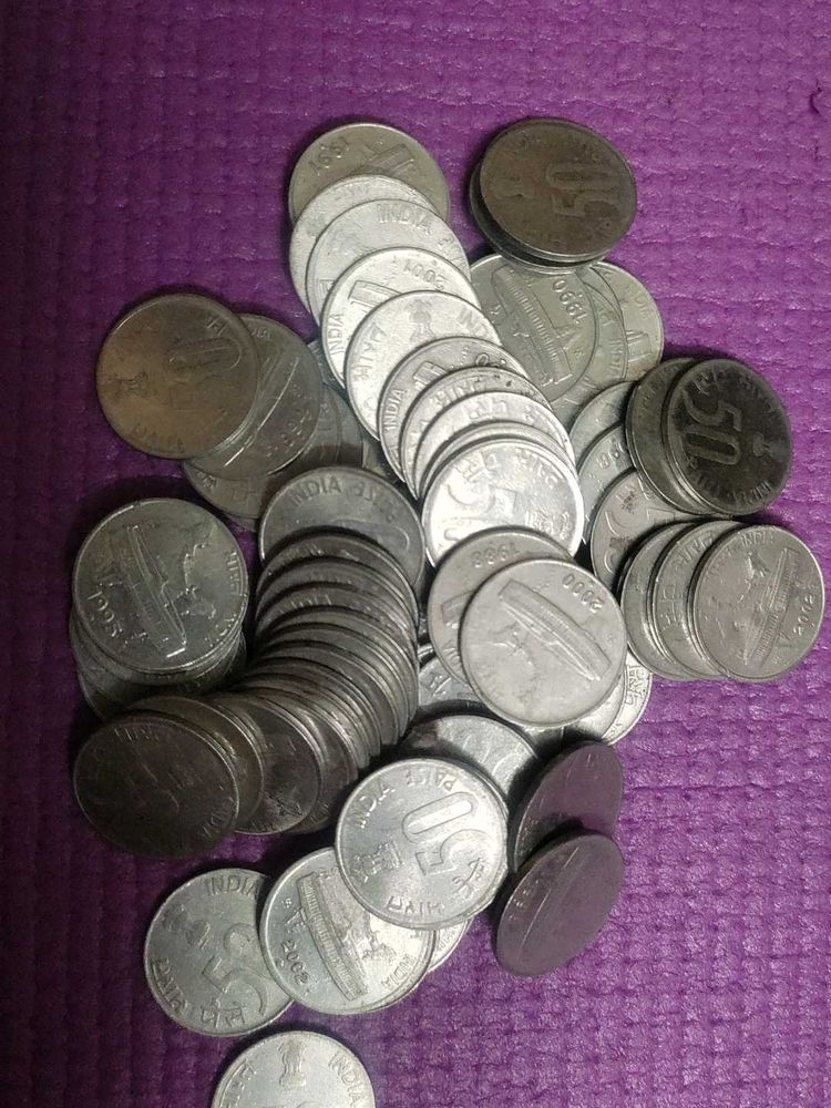Old Indian Coins