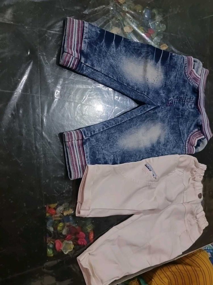 Two Jeans For Boys Or Girls