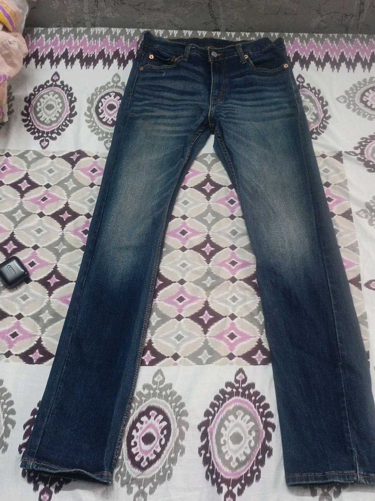 Levi&#39;s Jeans - Dark Wash Denim
