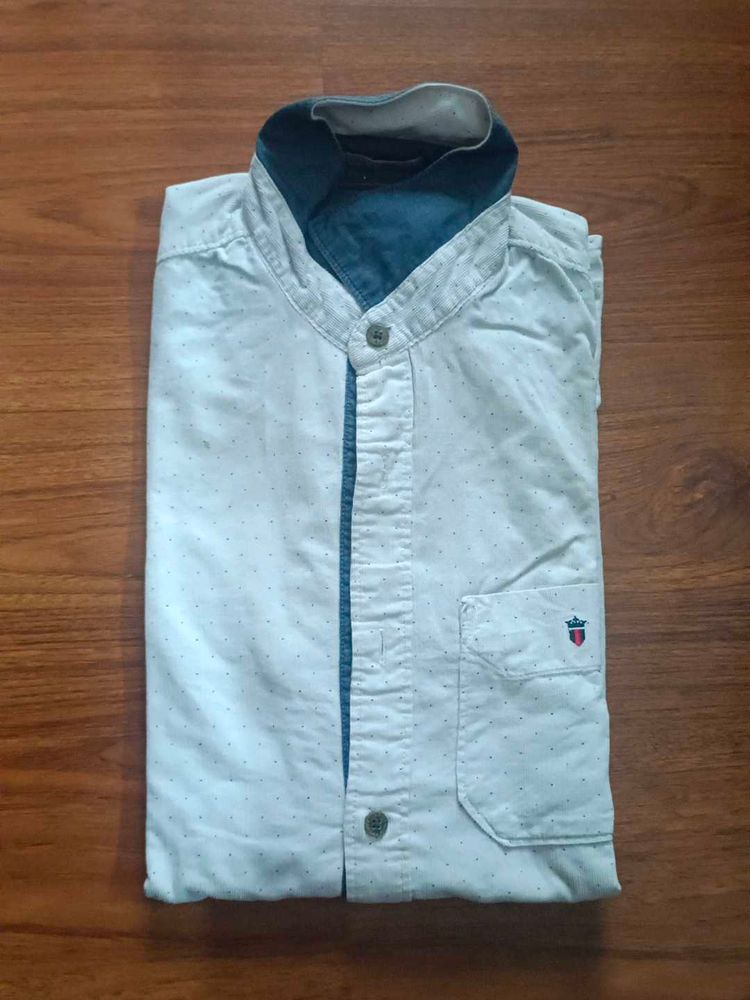 White Colour Formal Shirt