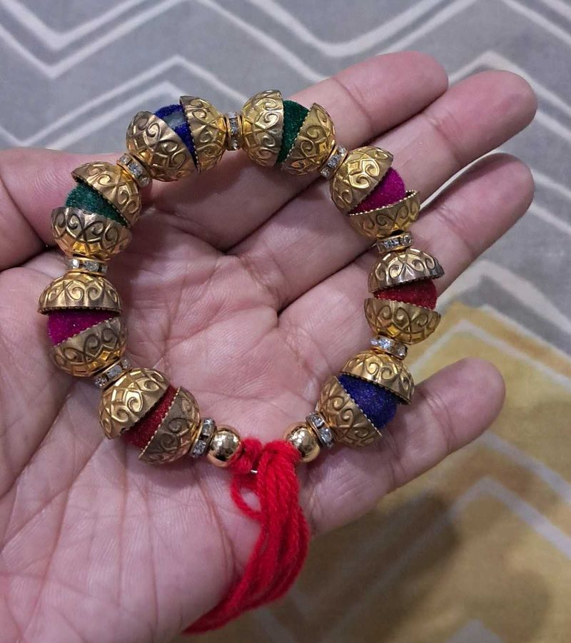Ethnic Bangle Bracelet