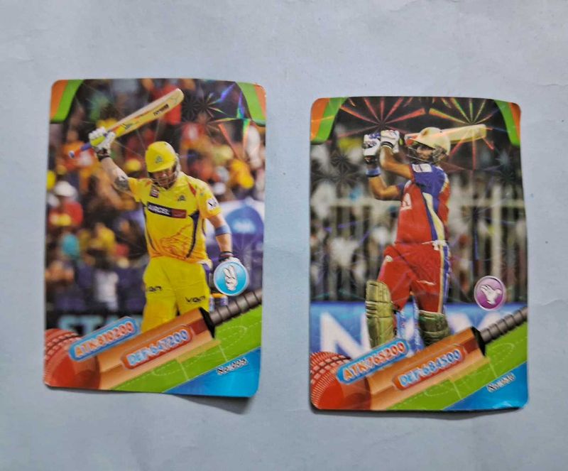 Cricket Player Trading Cards