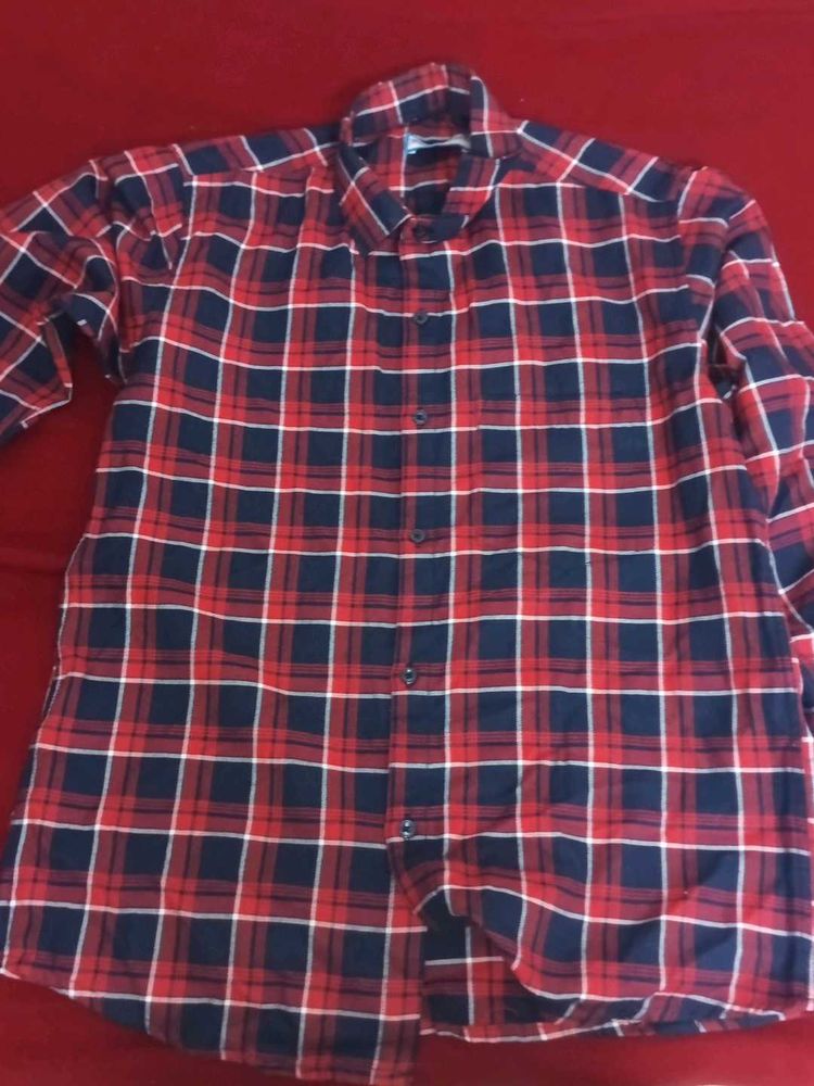Checked Shirt