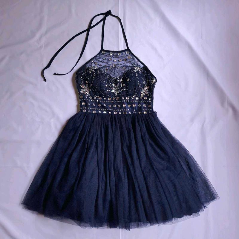 Y2k Vintage Beautiful pinteresty Embellished Dress