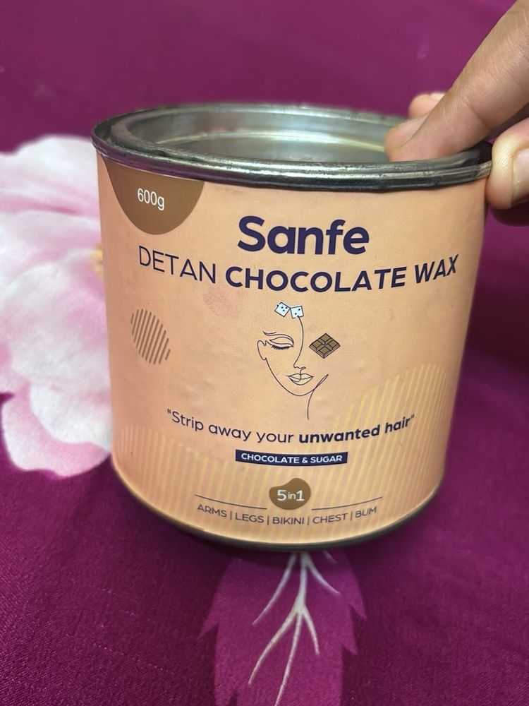 Sanfe Detan Chocolate Wax