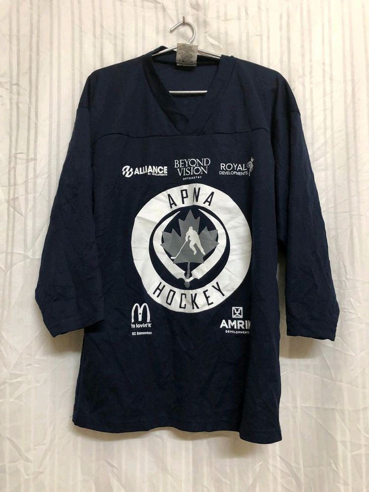 Blue Hockey Jersey