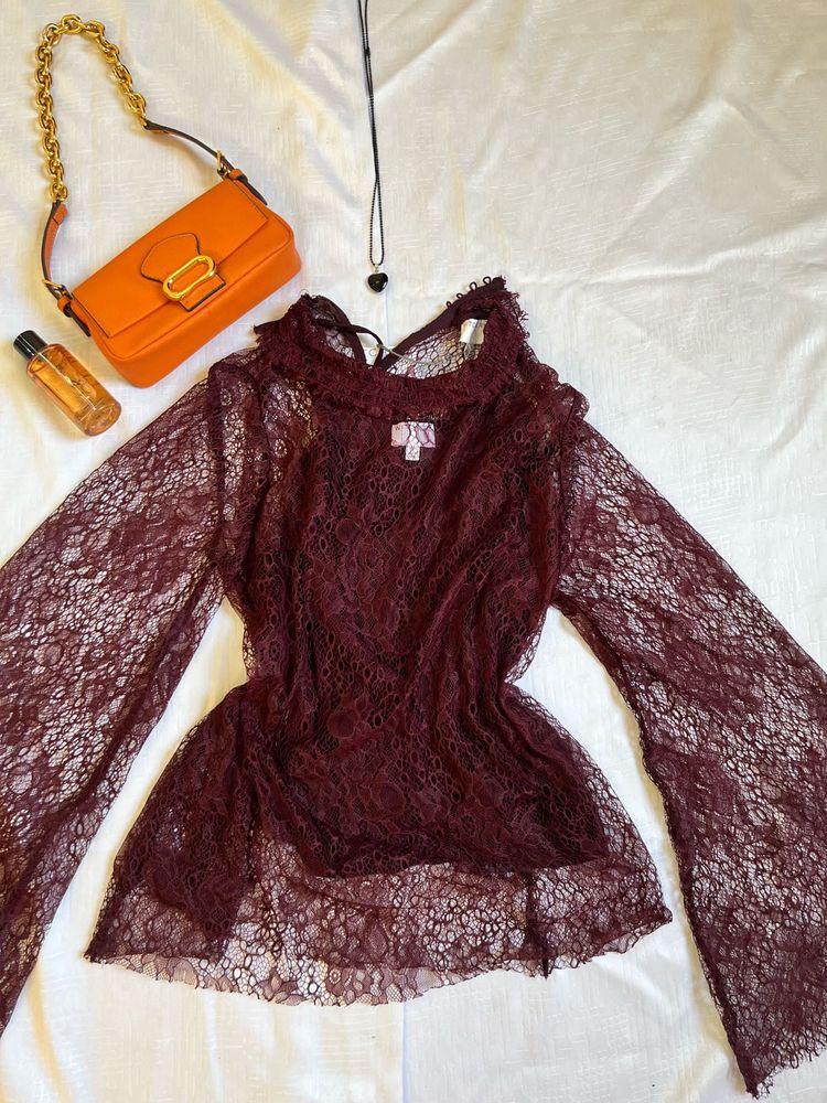 Net Shrink Top