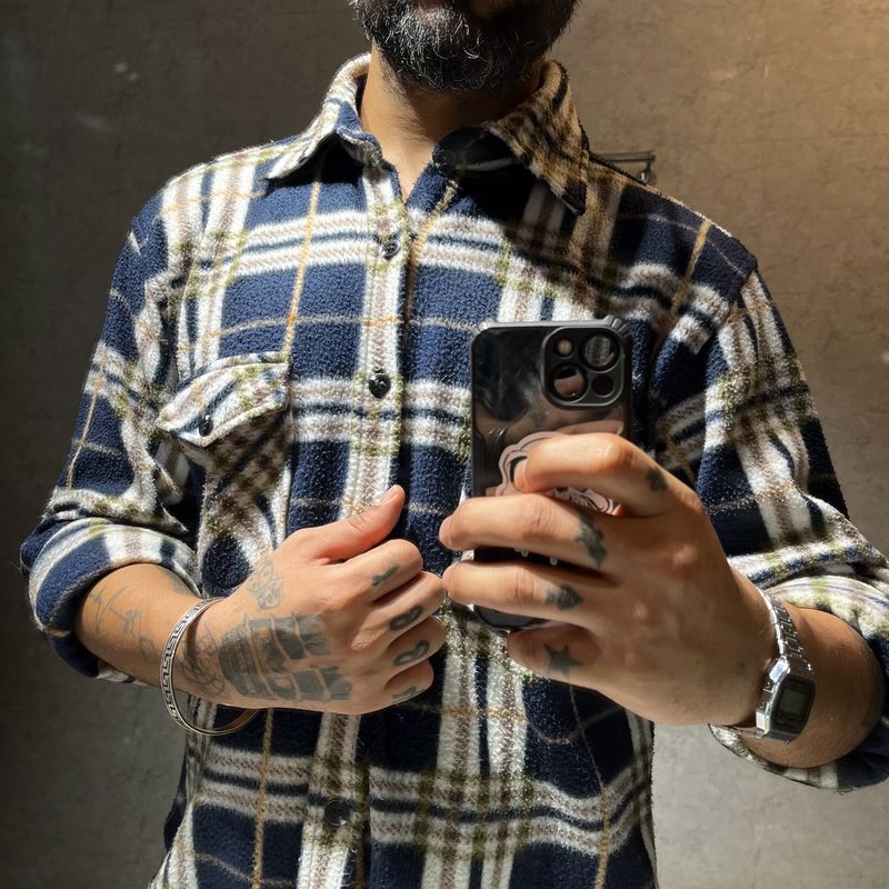 MEN’S WOOLEN SHIRT 01