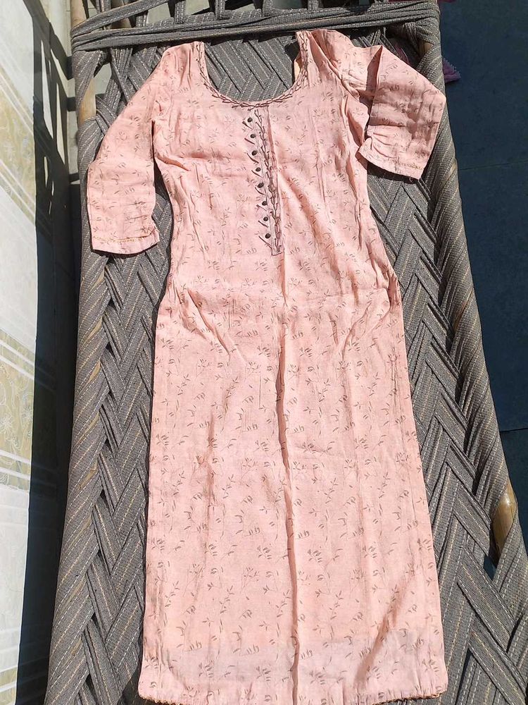 Kurti With Pant And Dupatta