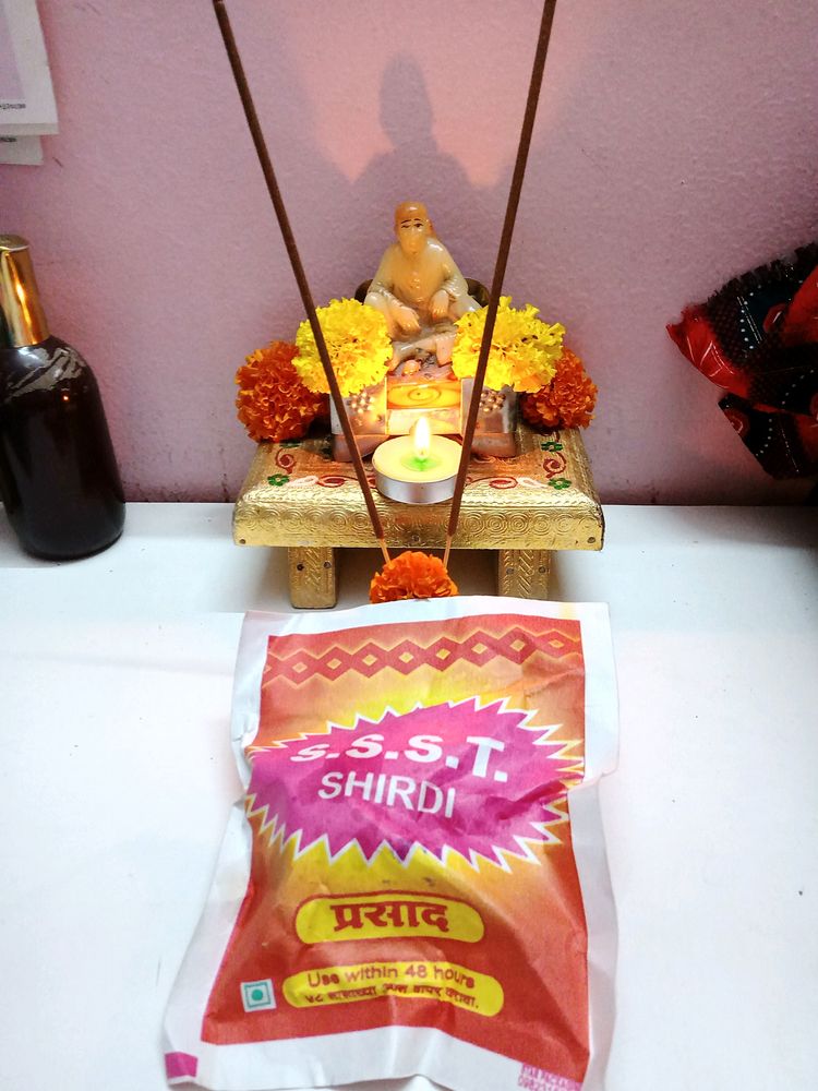 🌺OM SAI RAM🌺 SHIRDI SAI BABA PRASAD NOT SELLING JUST FOR SEVA IF ANYONE WANTS I CAN BUY FOR THEM🙏