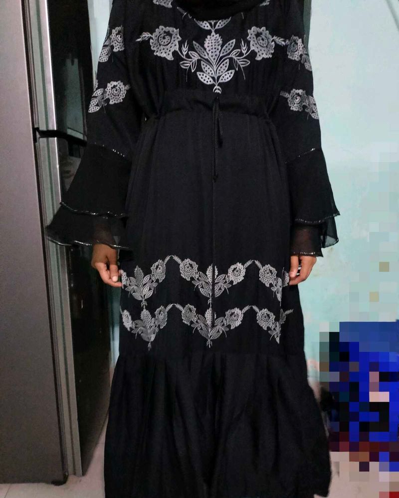 Important Fabric Elegant Abaya