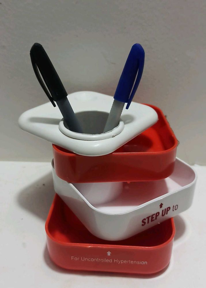 Desk Organizer With Pen Stand