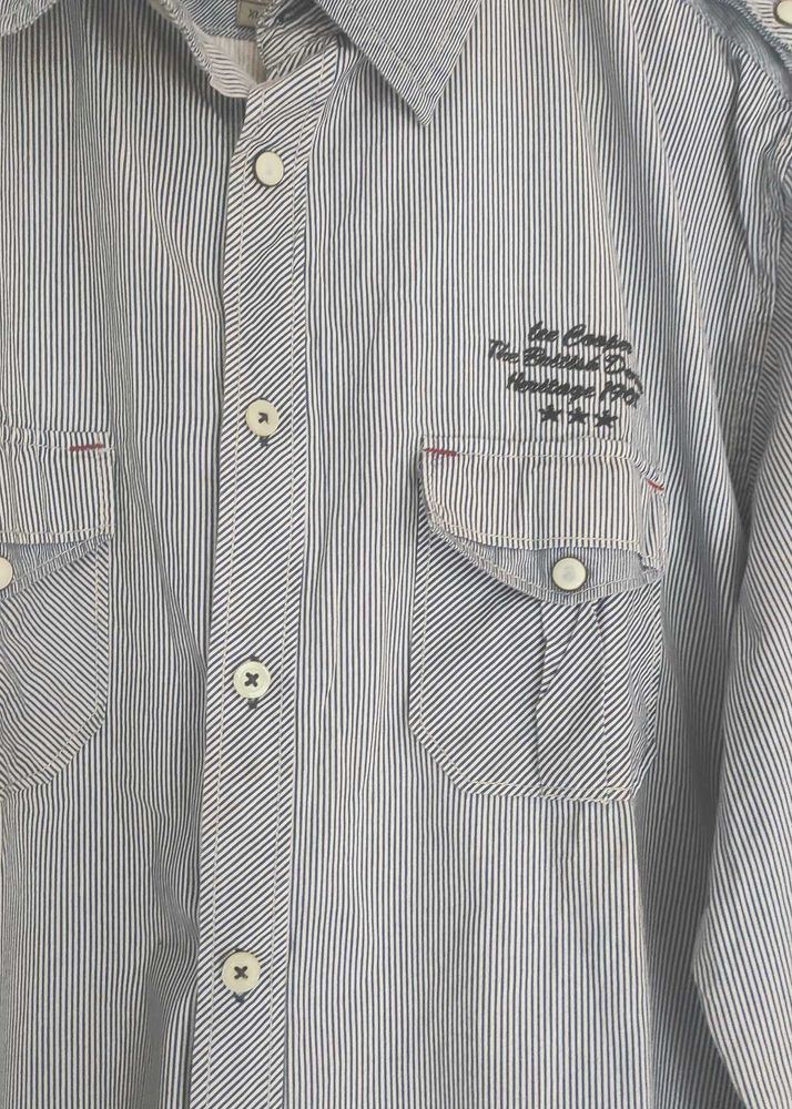 Striped Lee Cooper Shirt