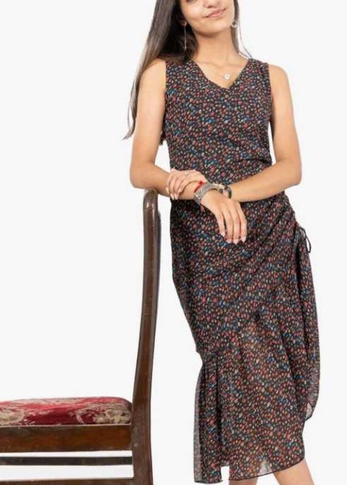 Floral Print Dress