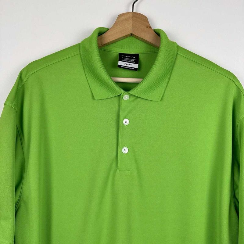 Nike Green orignal  Polo Shirt