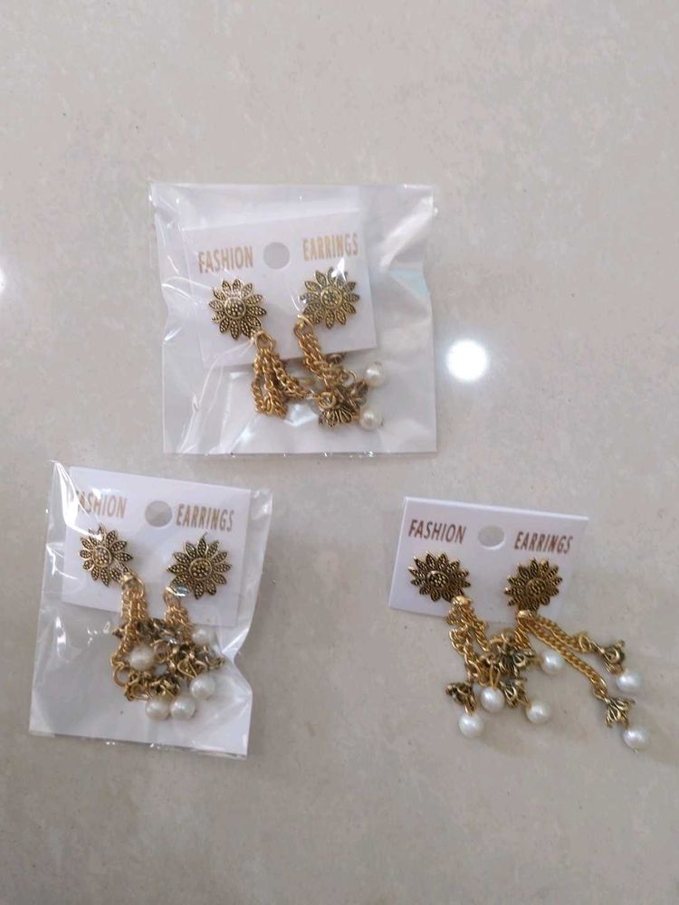 New combo Earings