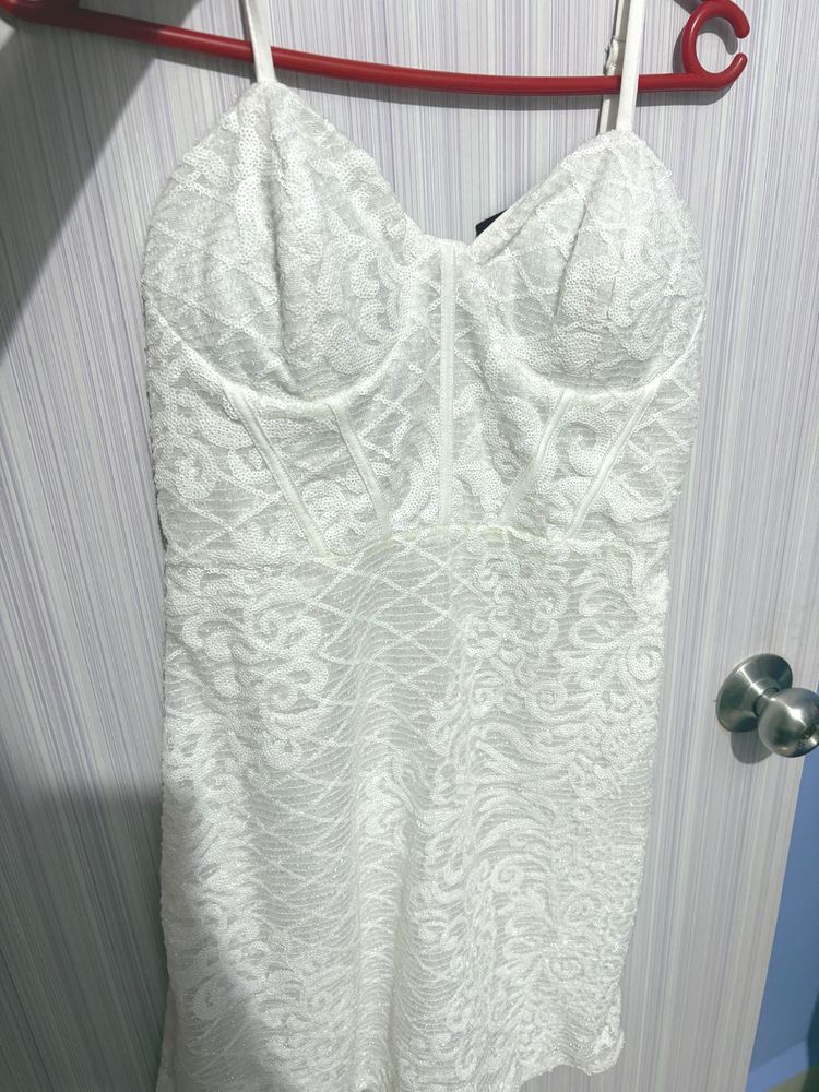 White Cocktail Dress
