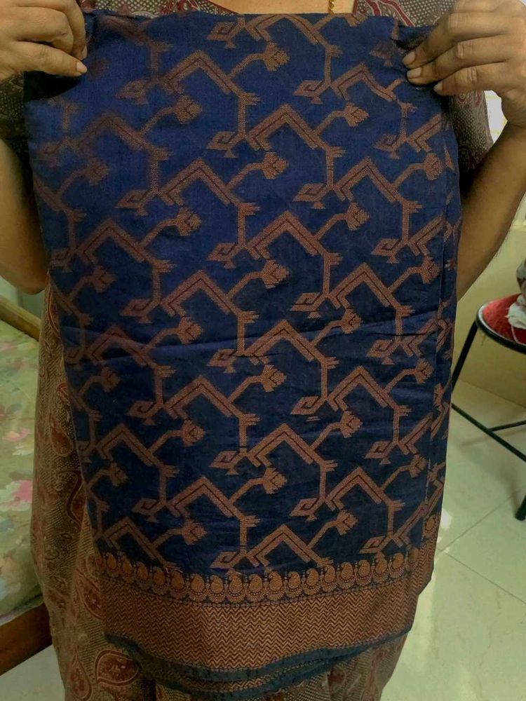 Navy Blue Coper Color Blend