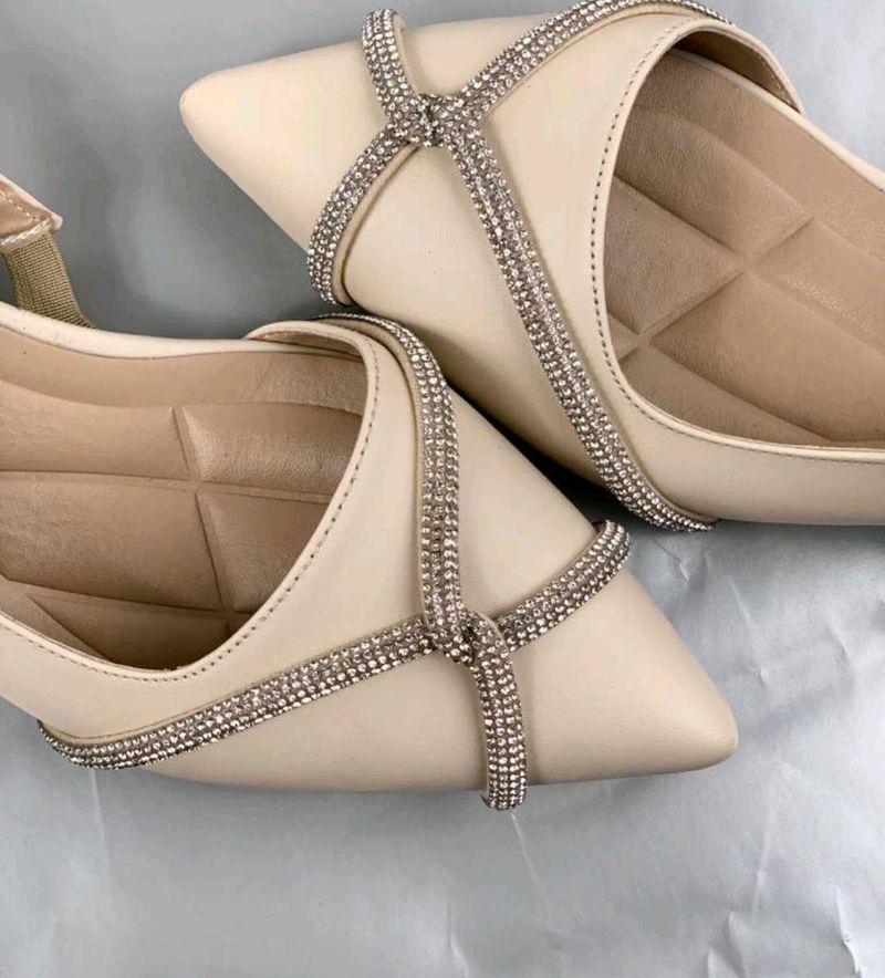 white heels