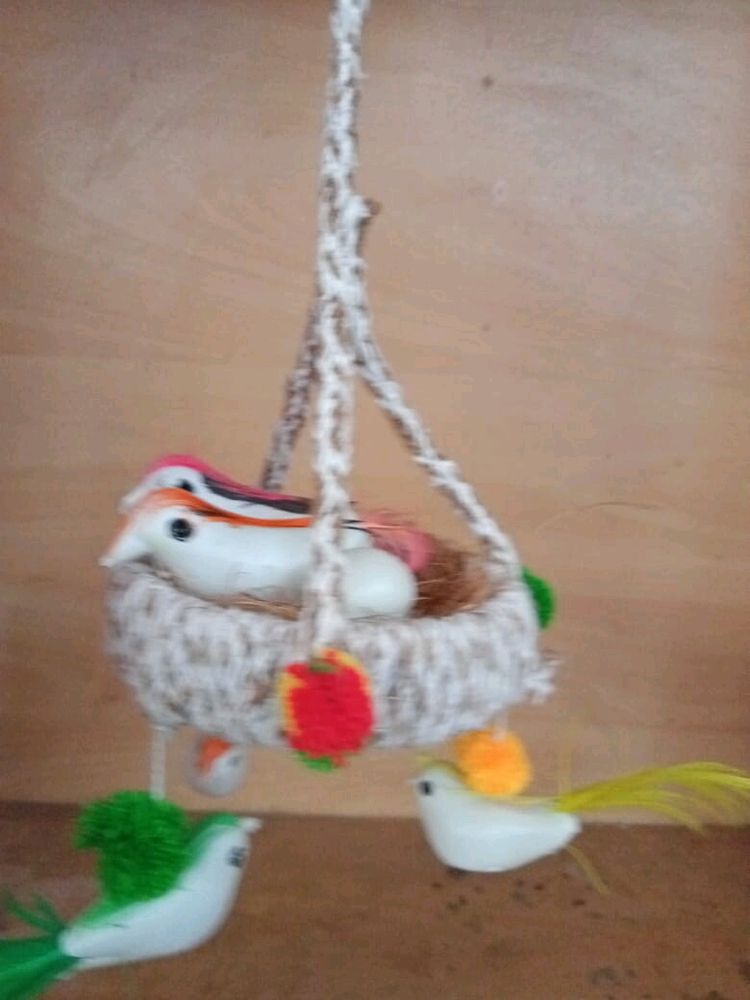Bird Handmade Zhumbar For Showcase