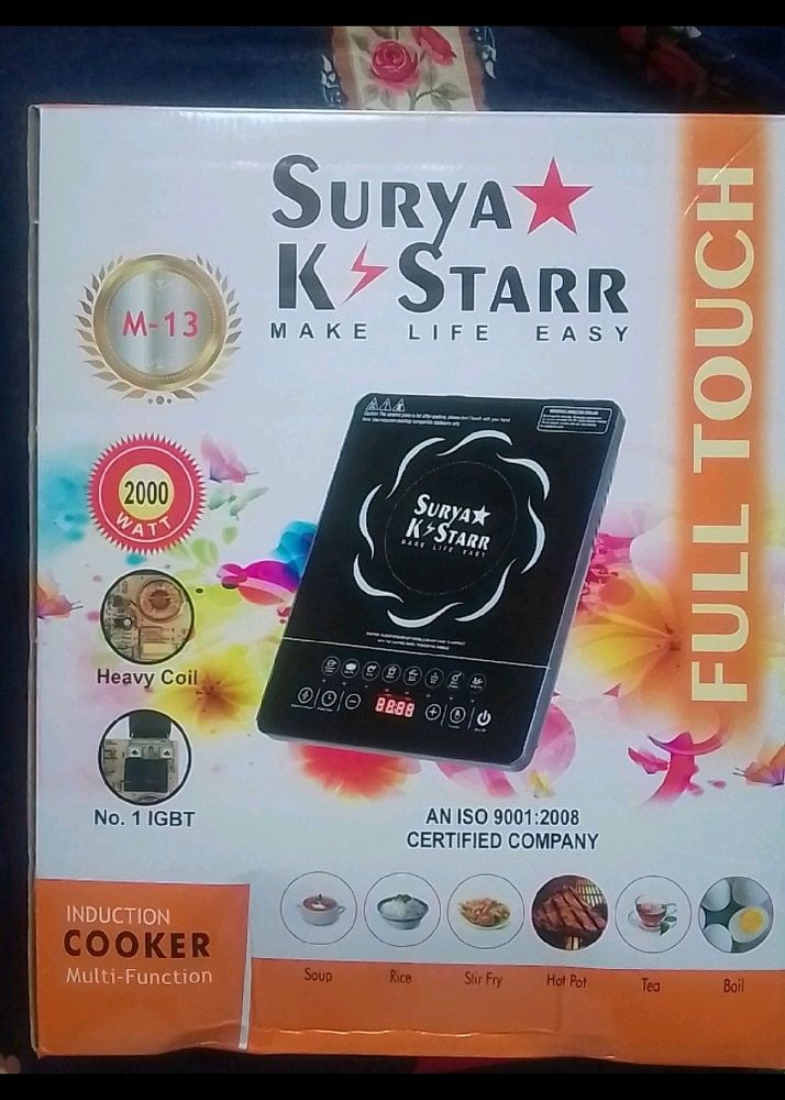 Surya K Star Induction