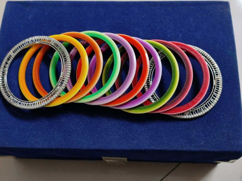 Colourful Bangles