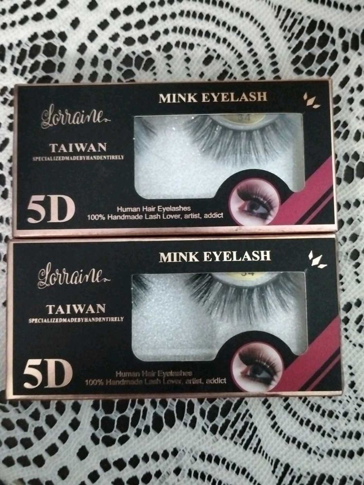 Lorraine 5D Mink Eyelashes - New