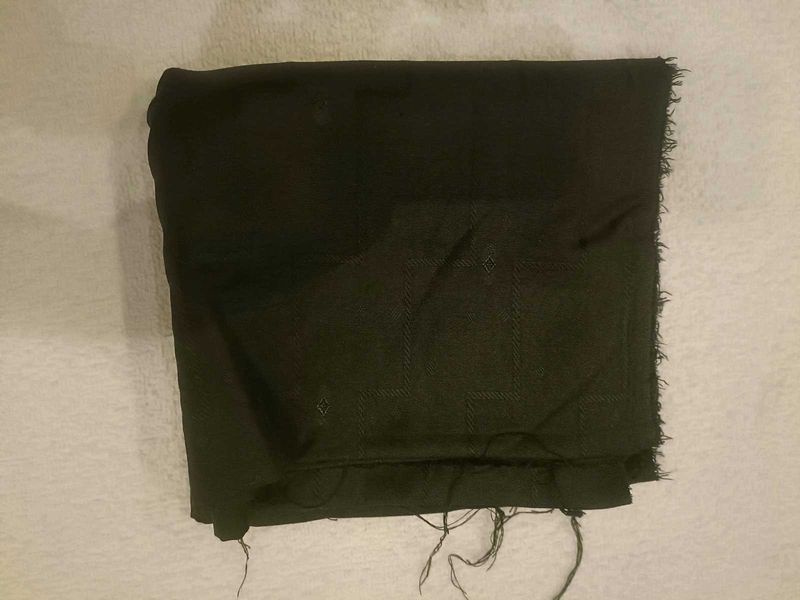 Black Fabric Material