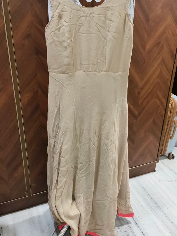 Long Dress With Shrug.........