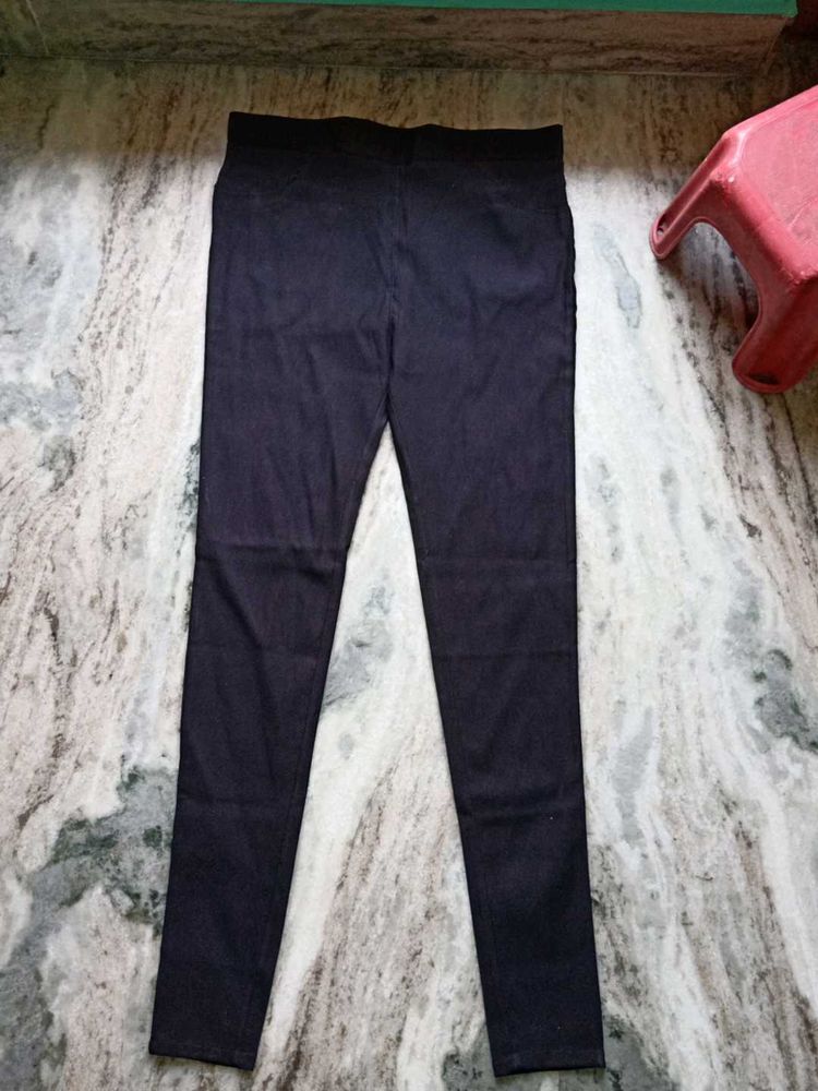 Dark Blue Jeggings