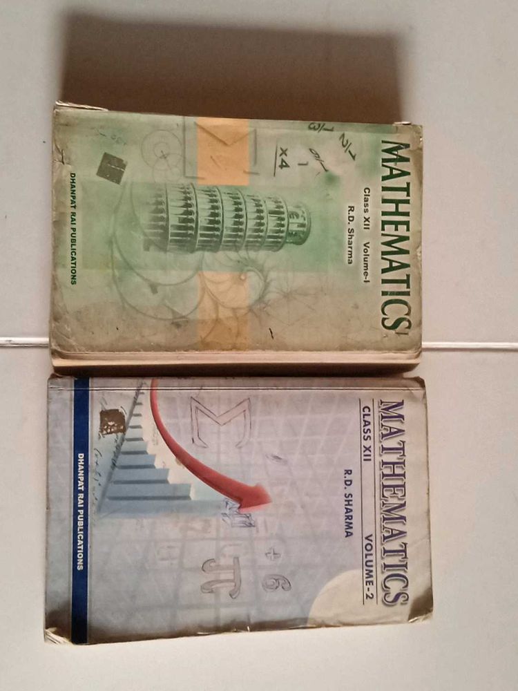 R.D. Sharma Mathematics Vol-I