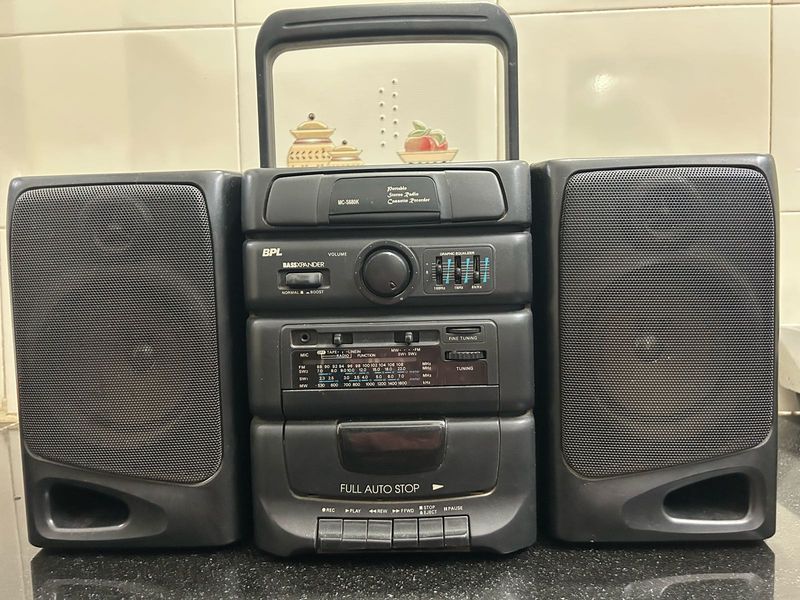 Vintage BPL Stereo System - New