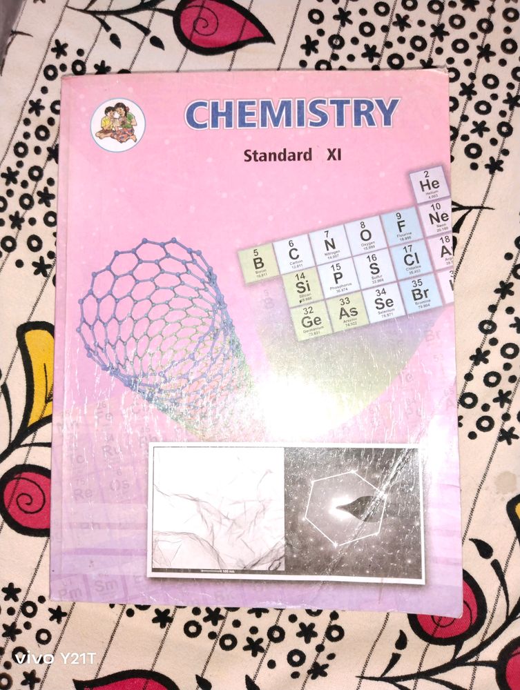 11th Chemistry State Board Textbook