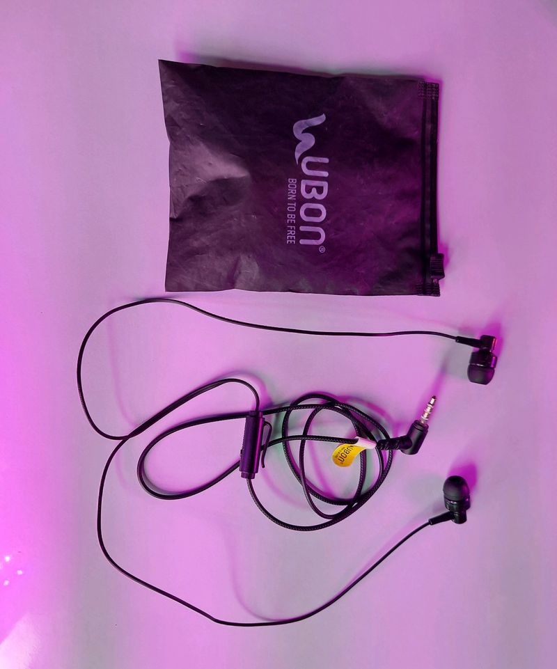 Original Ubon Earphone