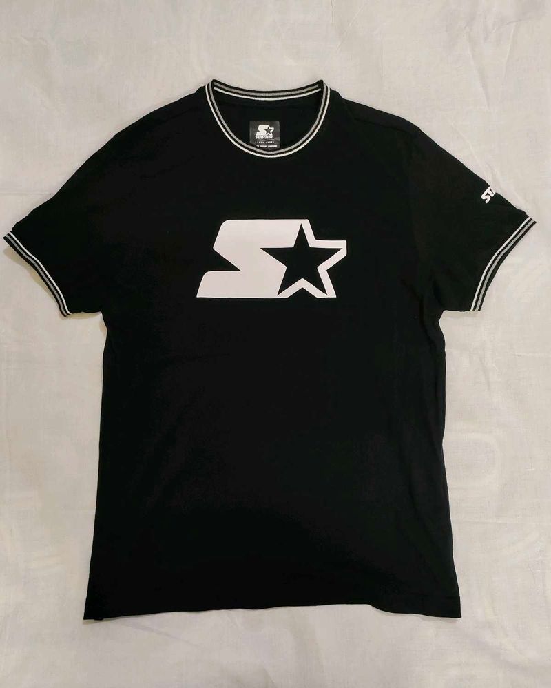 STARTER PRINTED MEN ROUND NECK T-SHIRT