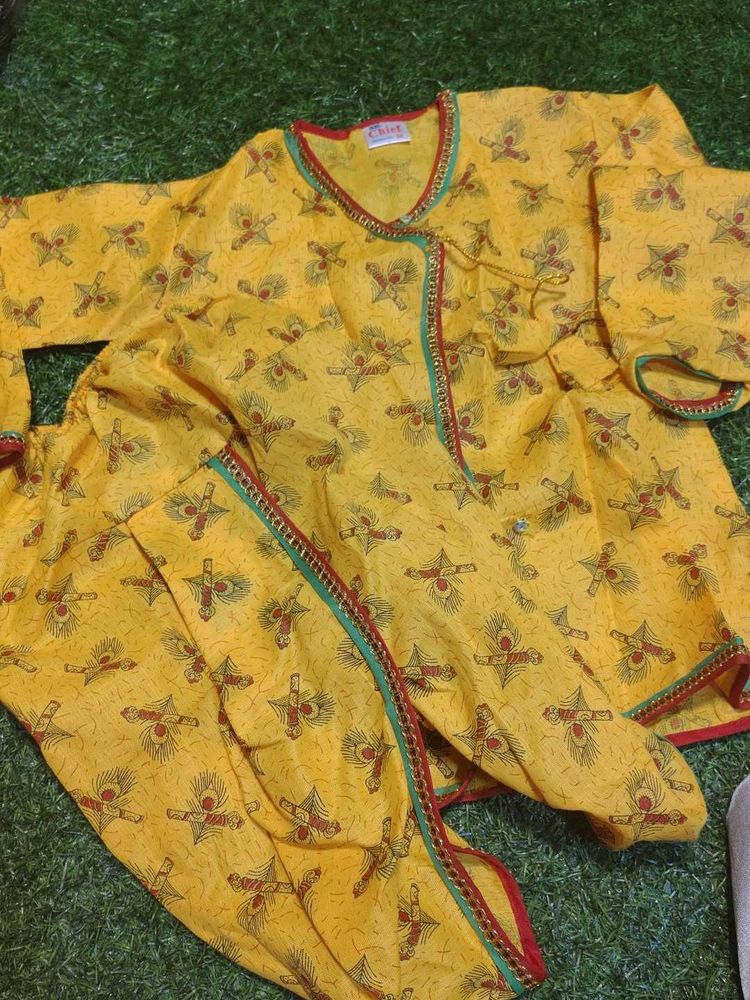 Krishna Dress