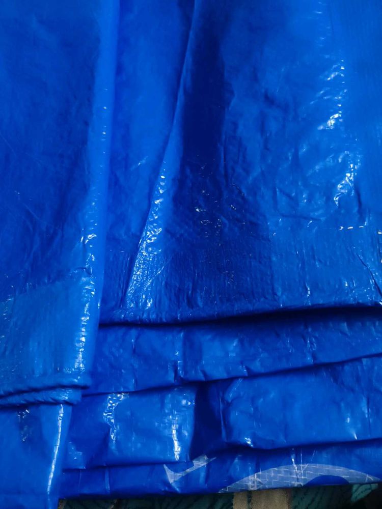 Blue Plastic Tarpal
