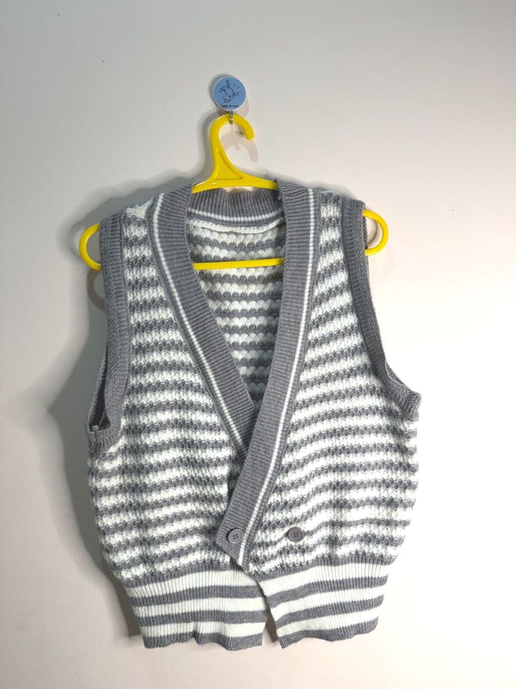 Striped Knit sweater - Stylish &amp; Comfy