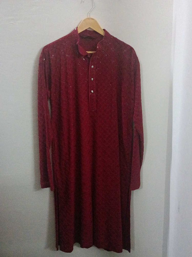 Men&#39;s Chikankari Kurta Payjama Set