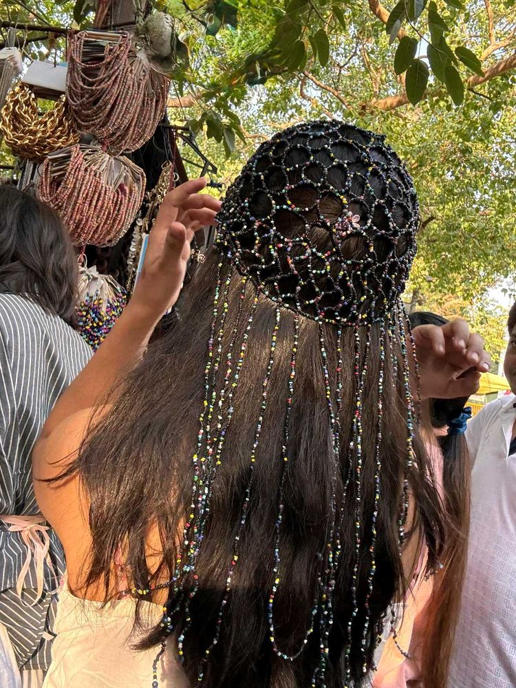 BEADED headpeice💖🌺✨️