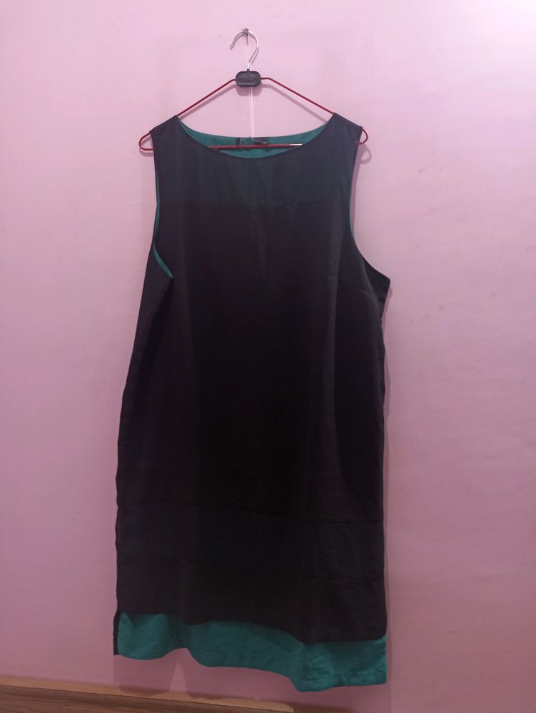 Black Green One-piece